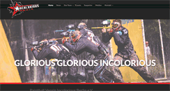 Desktop Screenshot of ib-paintball.de
